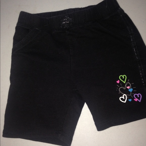 Black Shorts - Picture 2 of 3